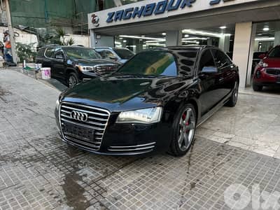 Audi A8L 2011 96,000 km