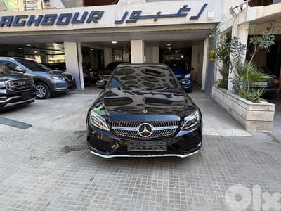 Mercedes C300 2018 Clean Title