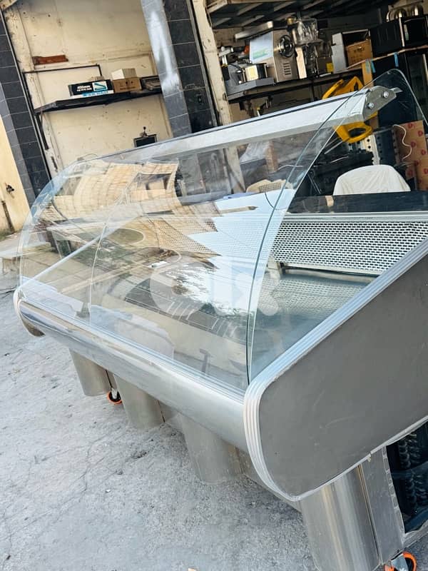 براد عرض واجهة فول ستاليس جديد بالورق مكفوول 0