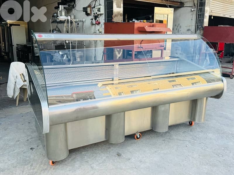 براد عرض واجهة فول ستاليس جديد بالورق مكفوول 1