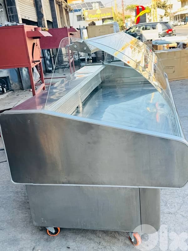 براد عرض واجهة فول ستاليس جديد بالورق مكفوول 4