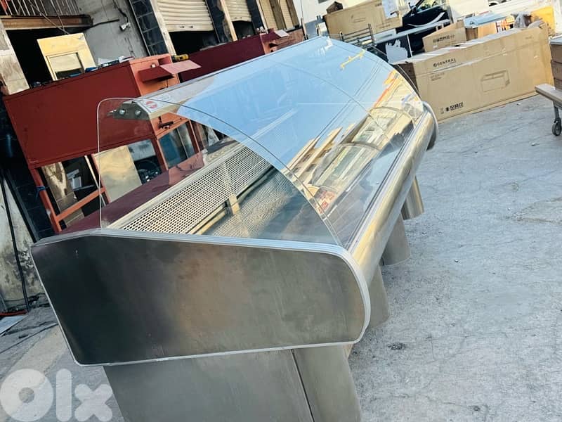 براد عرض واجهة فول ستاليس جديد بالورق مكفوول 5