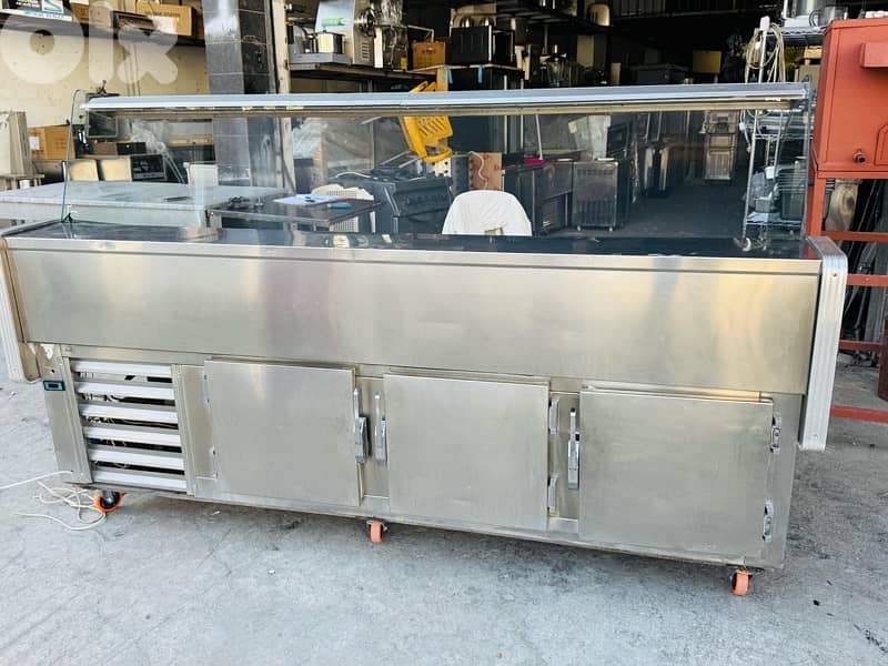 براد عرض واجهة فول ستاليس جديد بالورق مكفوول 6