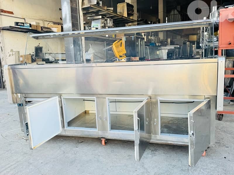 براد عرض واجهة فول ستاليس جديد بالورق مكفوول 7