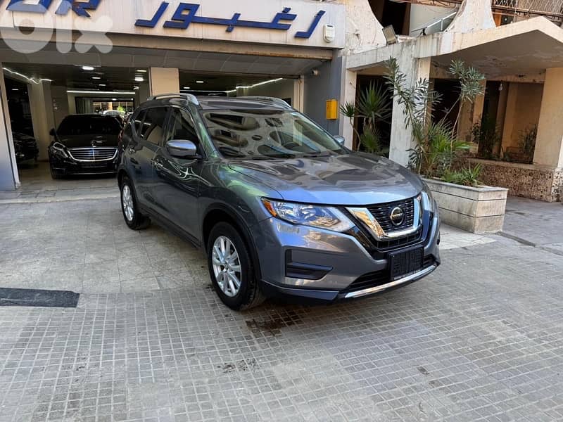 Nissan Rogue 2018 Sv Awd 0