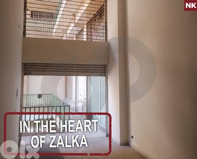 Shop for sale - Prime Location in Zalka , METN REF#NK127915