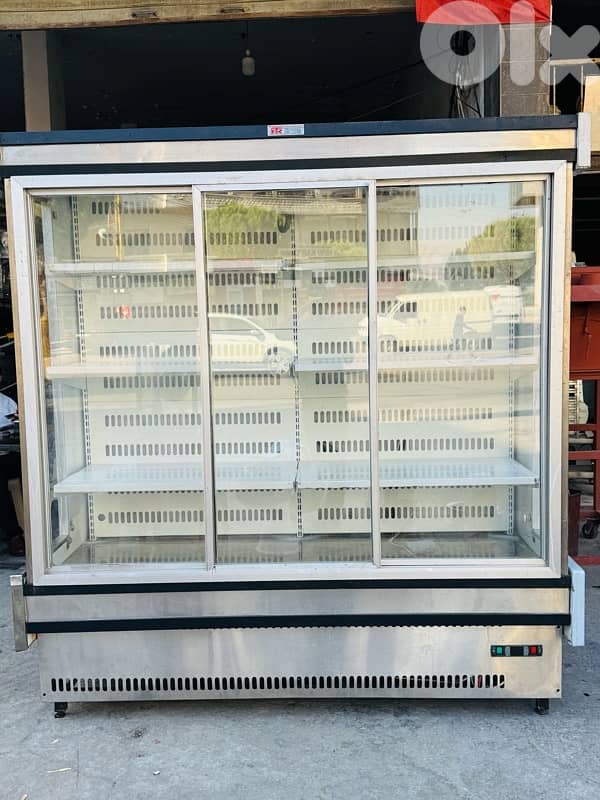 براد عرض 3بواب مقاس 2متر انفيرتر اخو الجديد وبسعر مغري 0