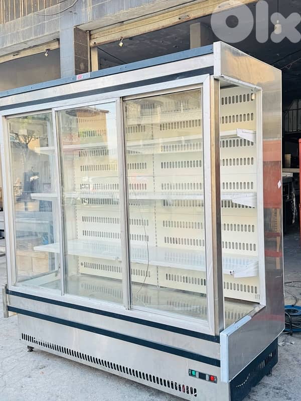 براد عرض 3بواب مقاس 2متر انفيرتر اخو الجديد وبسعر مغري 1