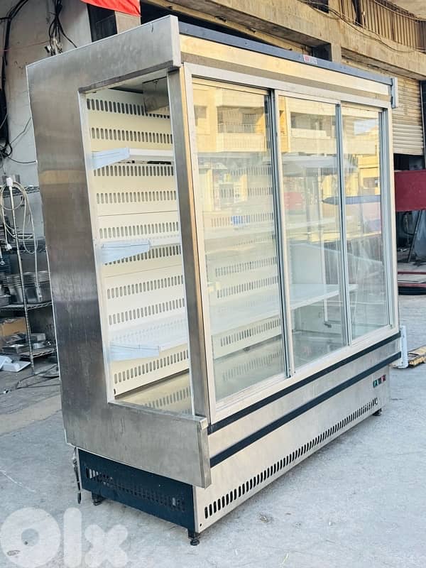 براد عرض 3بواب مقاس 2متر انفيرتر اخو الجديد وبسعر مغري 2