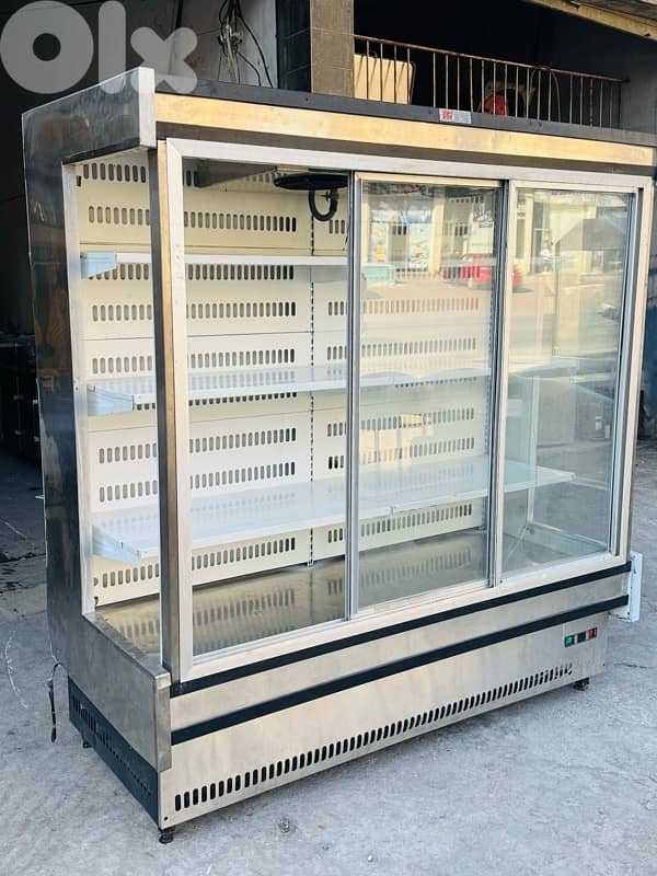 براد عرض 3بواب مقاس 2متر انفيرتر اخو الجديد وبسعر مغري 3