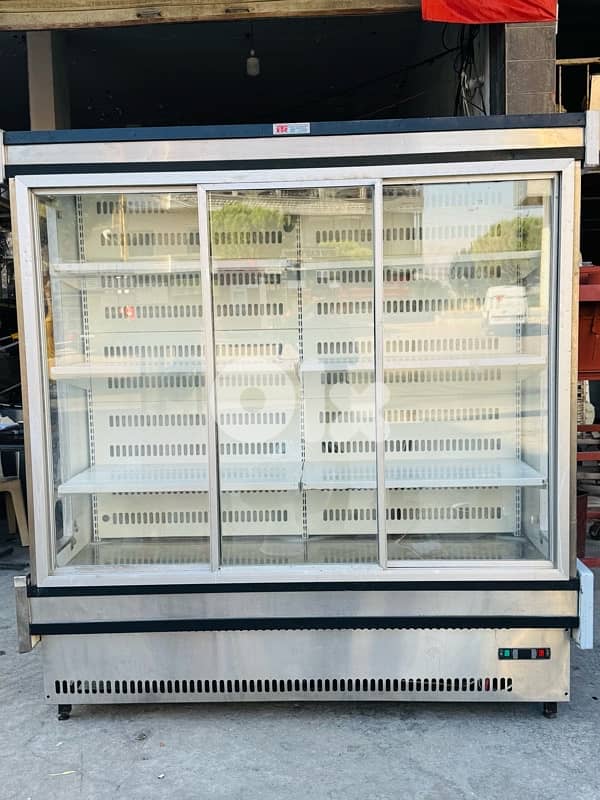 براد عرض 3بواب مقاس 2متر انفيرتر اخو الجديد وبسعر مغري 4