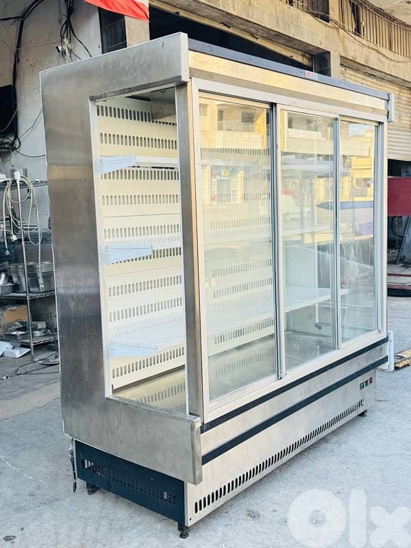 براد عرض 3بواب مقاس 2متر انفيرتر اخو الجديد وبسعر مغري 5