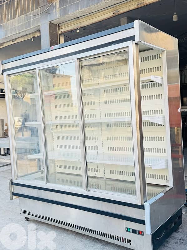 براد عرض 3بواب مقاس 2متر انفيرتر اخو الجديد وبسعر مغري 6