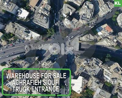 Warehouse for Sale in Achrafieh Sioufi – Prime Location REF#KL127918