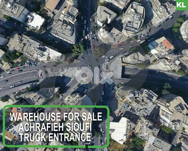 Warehouse for Sale in Achrafieh Sioufi – Prime Location REF#KL127918 0