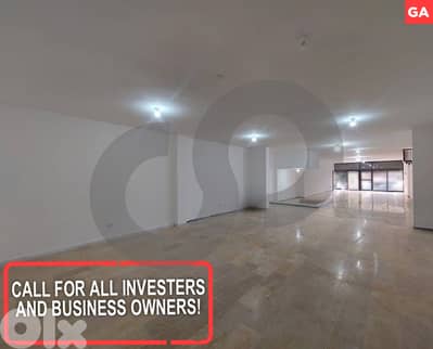 Prime Investment Opportunity in Mansourieh/منصورية REF#GA127919