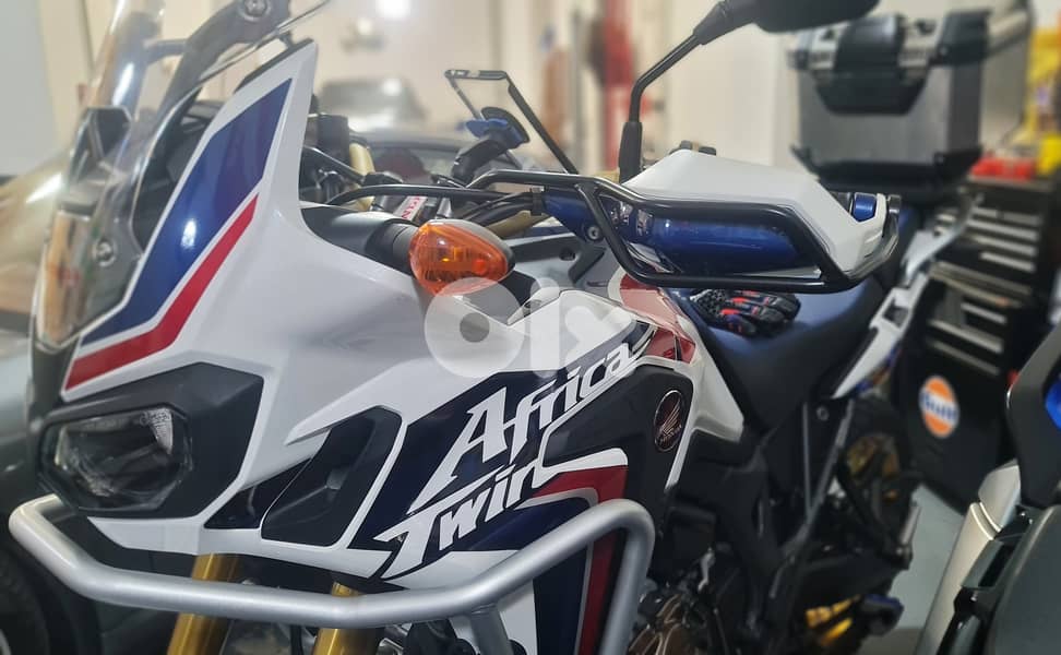 2017 Barely Driven Honda CRF1000 Africa Twin Loaded with accessories 1