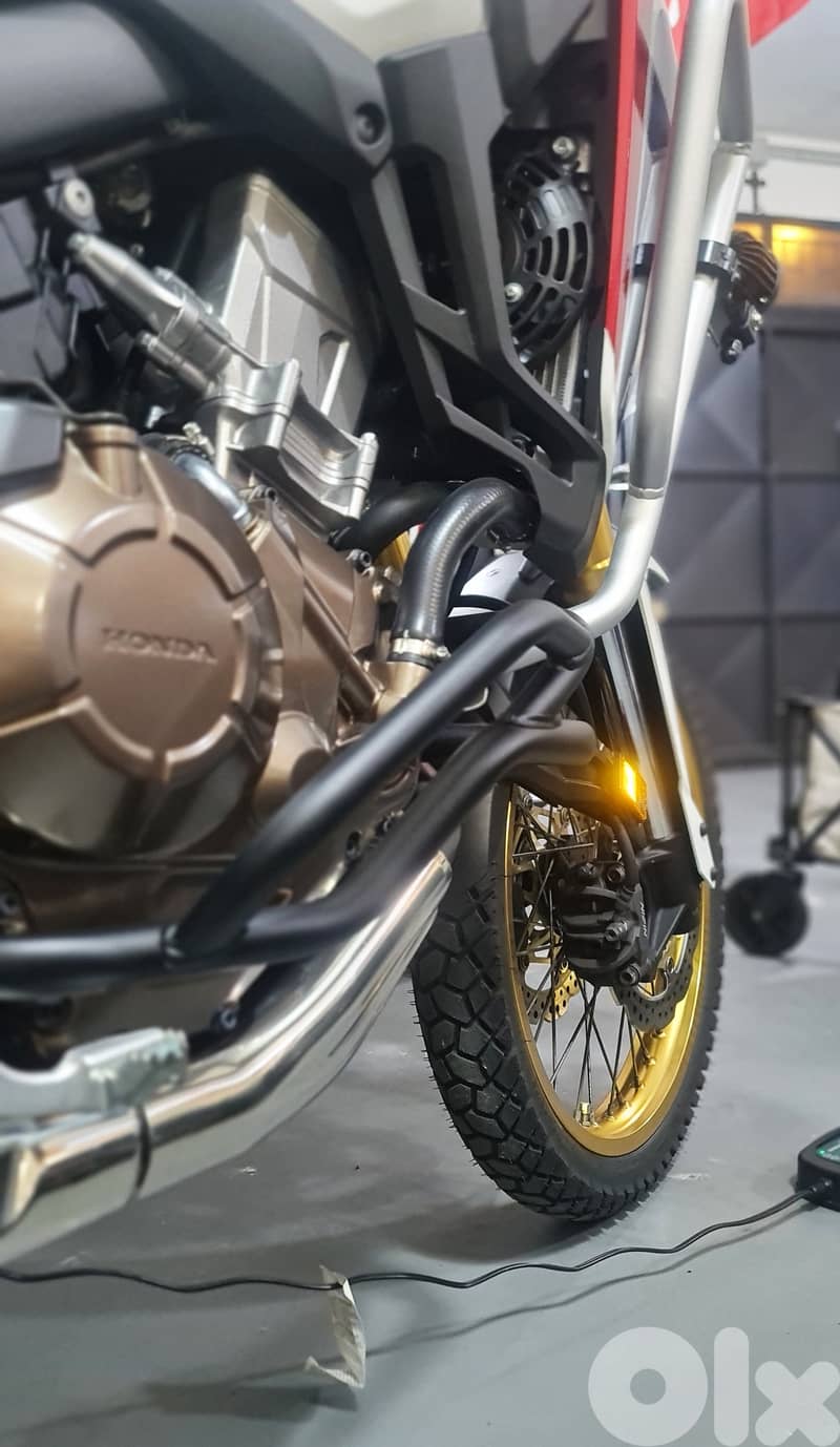 2017 Barely Driven Honda CRF1000 Africa Twin Loaded with accessories 3