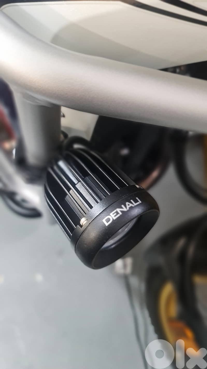 2017 Barely Driven Honda CRF1000 Africa Twin Loaded with accessories 8