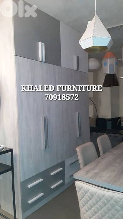 خزائن 4 درف طابقين جديدة من المعمل (high quality)