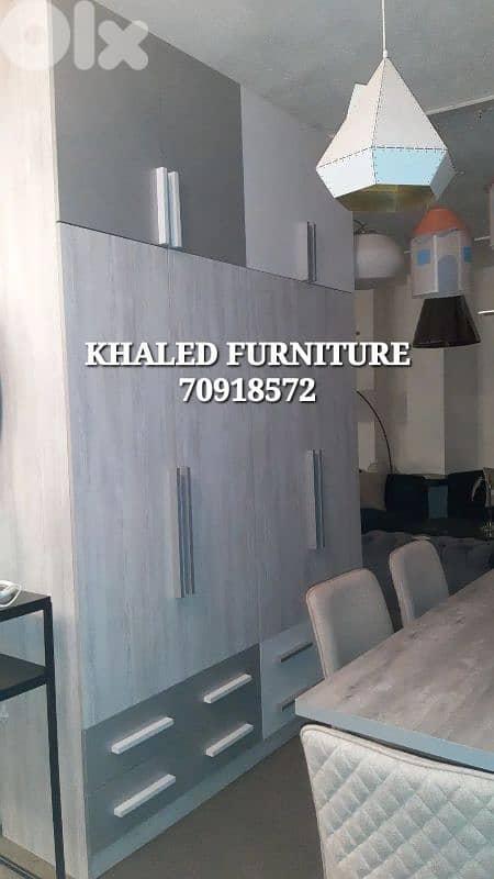 خزائن 4 درف طابقين جديدة من المعمل (high quality) 0