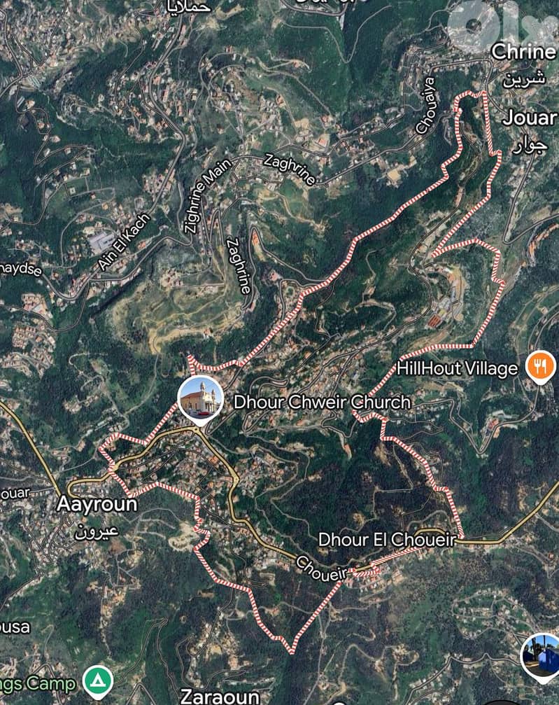 Dhour Chweir/ Land for Sale  -  ضهور الشوير/ أرض للبيع 0