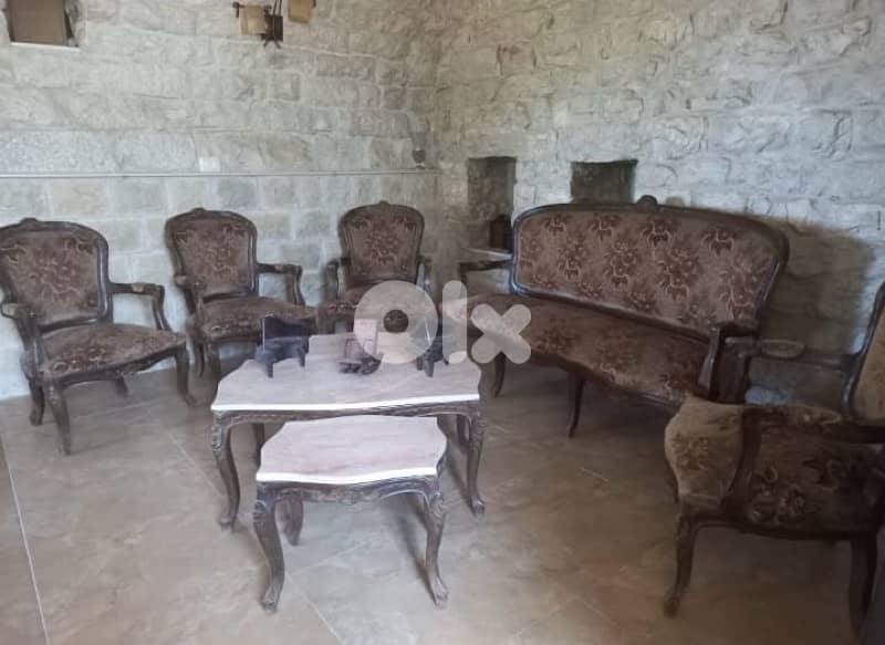 Antique Louis XVI Furniture Set – Good Condition 0