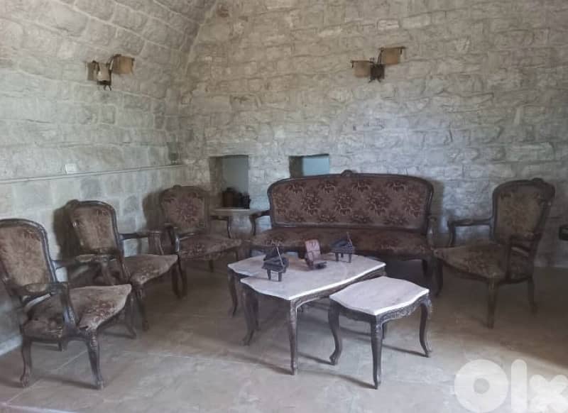 Antique Louis XVI Furniture Set – Good Condition 1