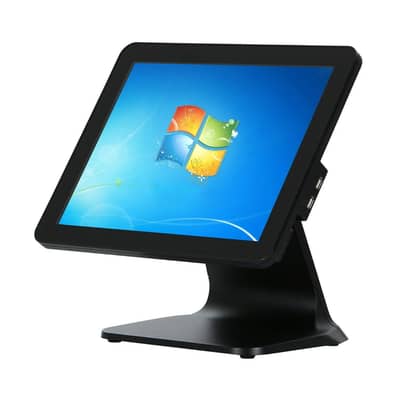 POS All In One Touch Screen + Free Software -Core I5/8GB Ram/128GB