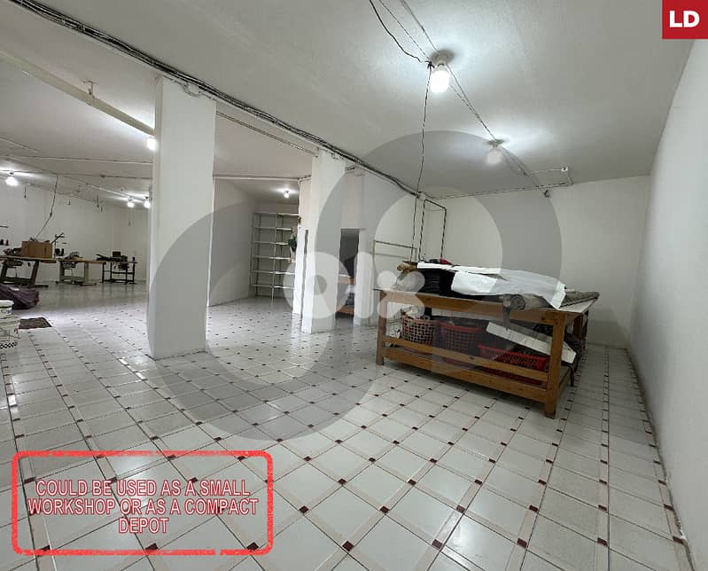 Space for Sale in Hadath , Near Sayde Church! REF#LD127901 0