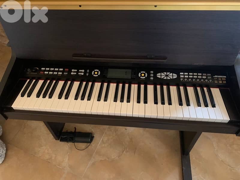 MLS-9939 Mini-Grand Digital Piano 0