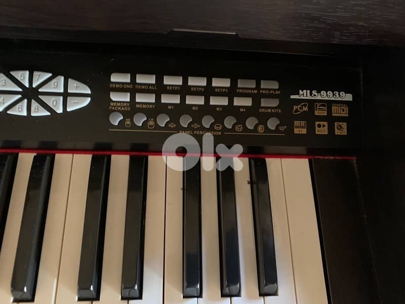 MLS-9939 Mini-Grand Digital Piano 3