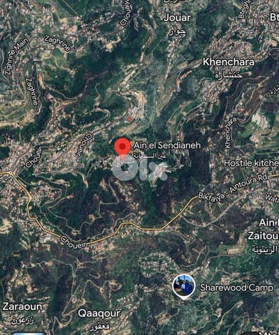 Ain El Sindyene,Dhour El Choueir Land for Sale أرض للبيع عين السندياني