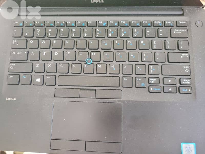 Dell laptop core i7 7th Gen 2