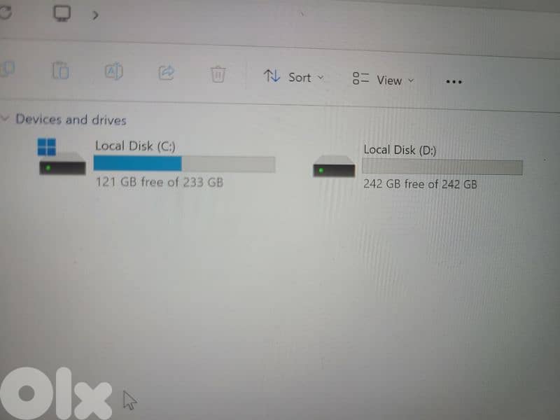 Dell laptop core i7 7th Gen 4