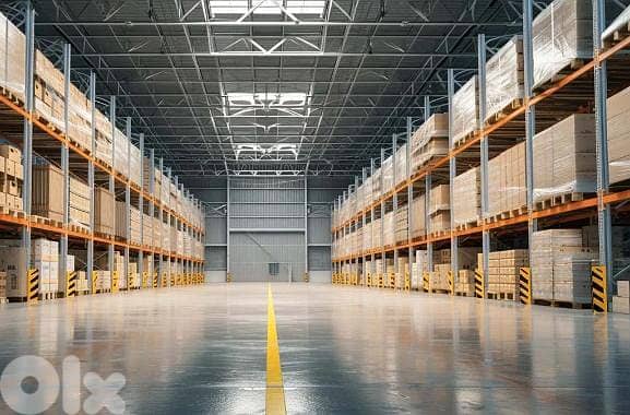 Jeita, Keserouan/ Warehouse 1000 sqm for Sale  -  جعيتا/ مستودع للبيع 0