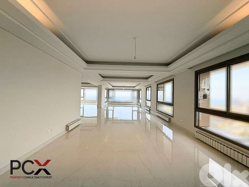 Apartment for Rent in Achrafieh | Brand New | Sea View 0