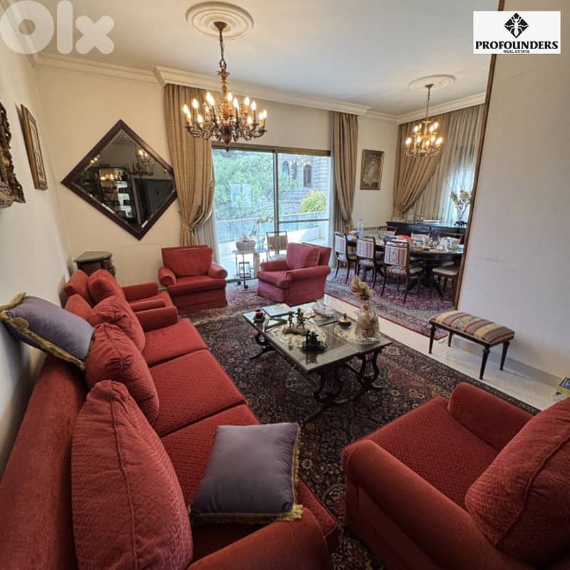 Apartment for sale in Beit Meri شقة للبيع في بيت مري 0