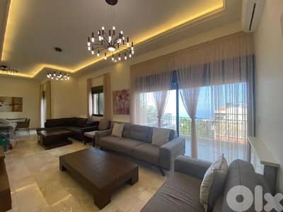 Ain Saade/Luxurious Apartment for Sale - عين سعادة / شقة فاخرة للبيع