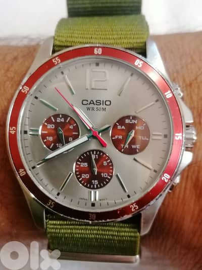 casio watch original