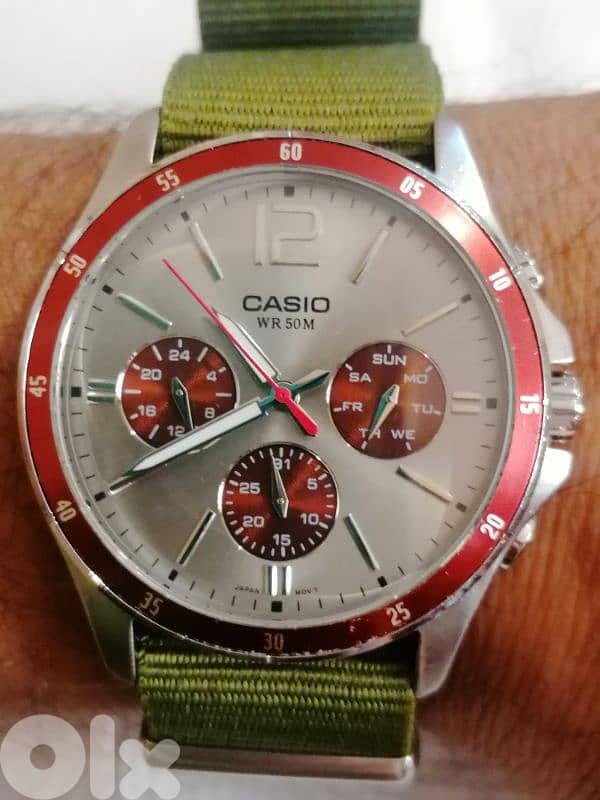 casio watch original 0