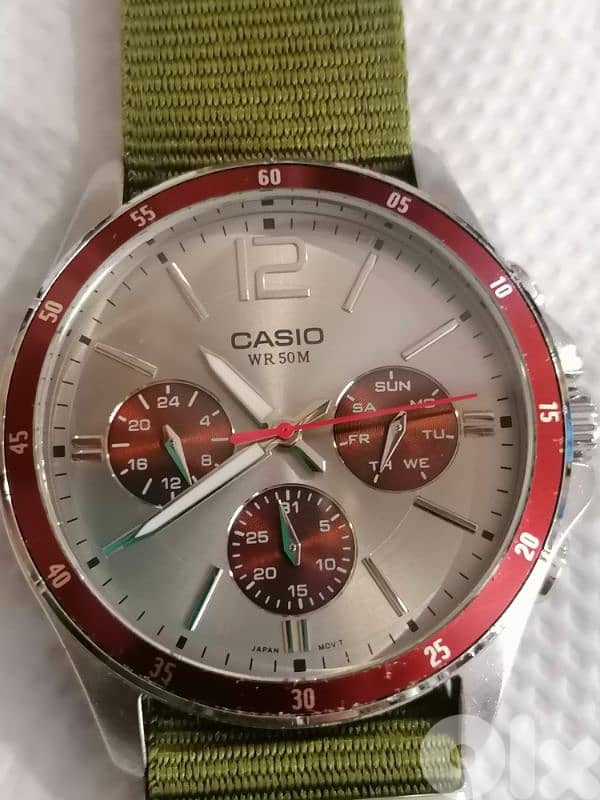 casio watch original 6