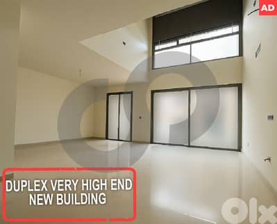 Modern Duplex, prime area, mansourieh/المنصورية  REF#AD127924