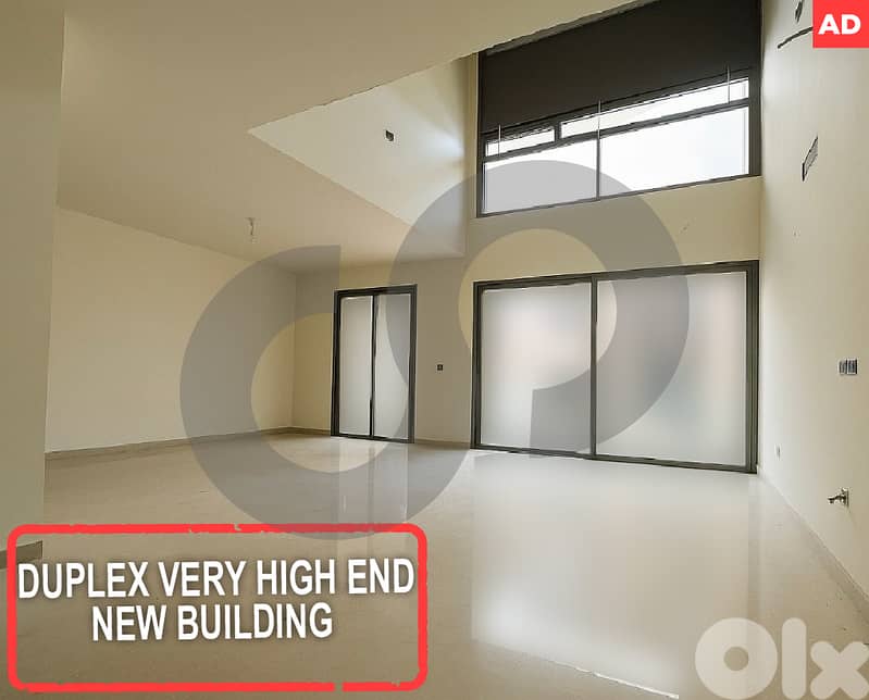 Modern Duplex, prime area, mansourieh/المنصورية  REF#AD127924 0