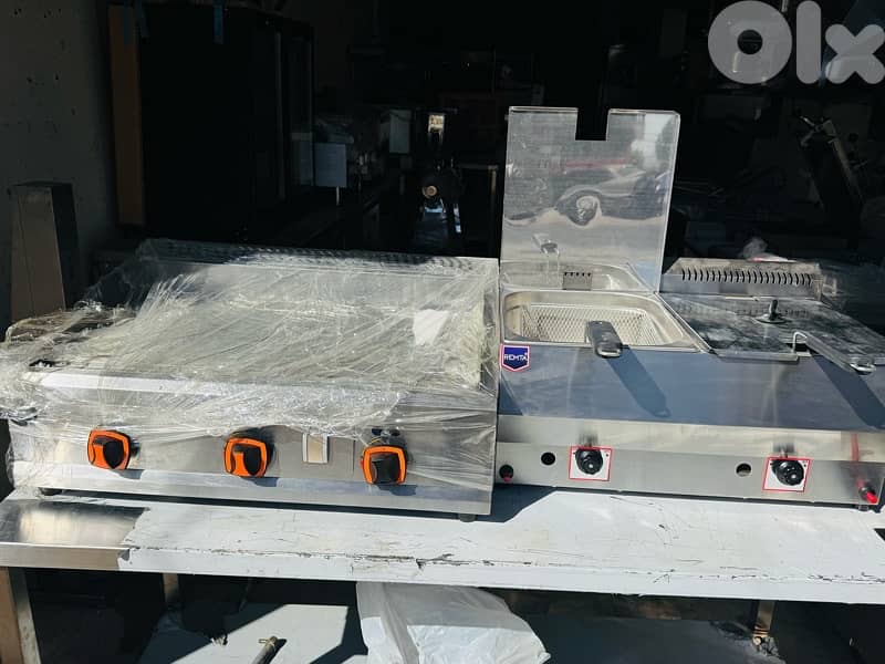 غريلات 80cm وقلايات جرن وجرنين صناعة تركية 0