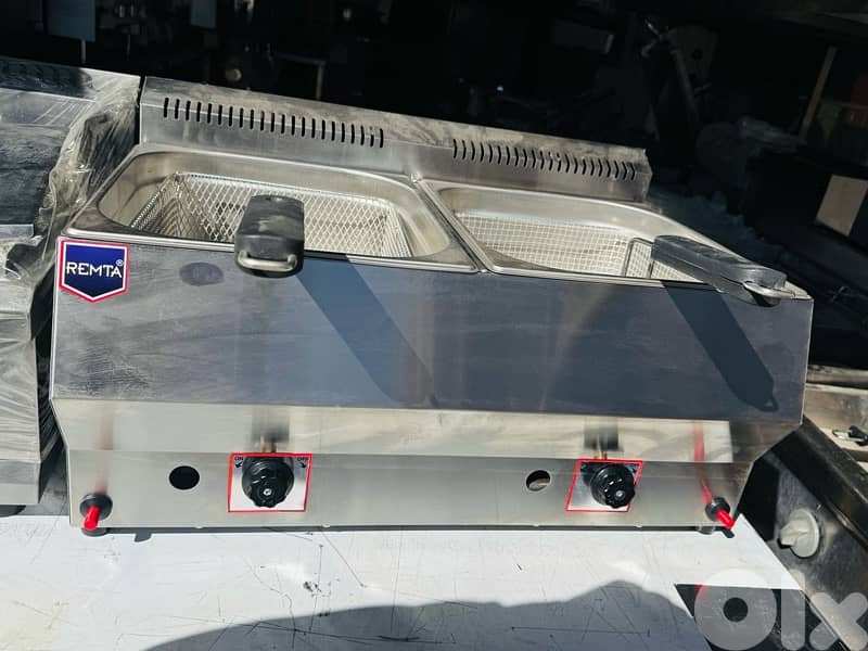 غريلات 80cm وقلايات جرن وجرنين صناعة تركية 3