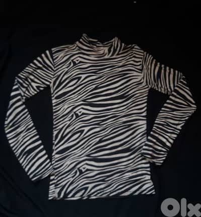 animal printed shirt