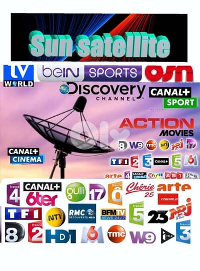 SUN-SAT US-Q96 (تركيب ستلايت )