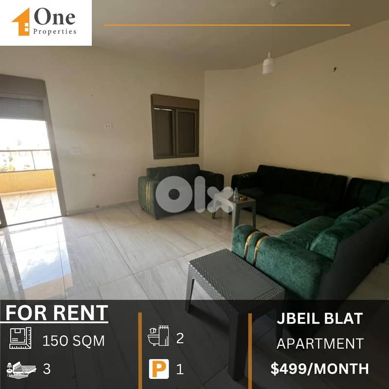 APARTMENT FOR RENT IN BLAT 0