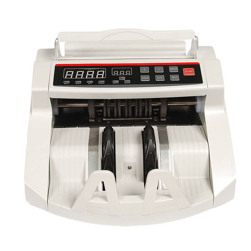 HIGH-SPEED COUNTING CASH COUNTER MONEY COUNTER MACHINE - آلة عد النقود 2